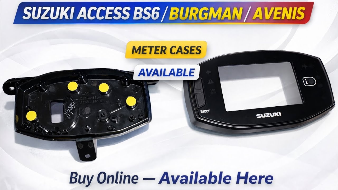 Suzuki Access BS6/Burgman/Avenis Meter Upper Case & Lower Case (Meter Case) Price Buy Online 