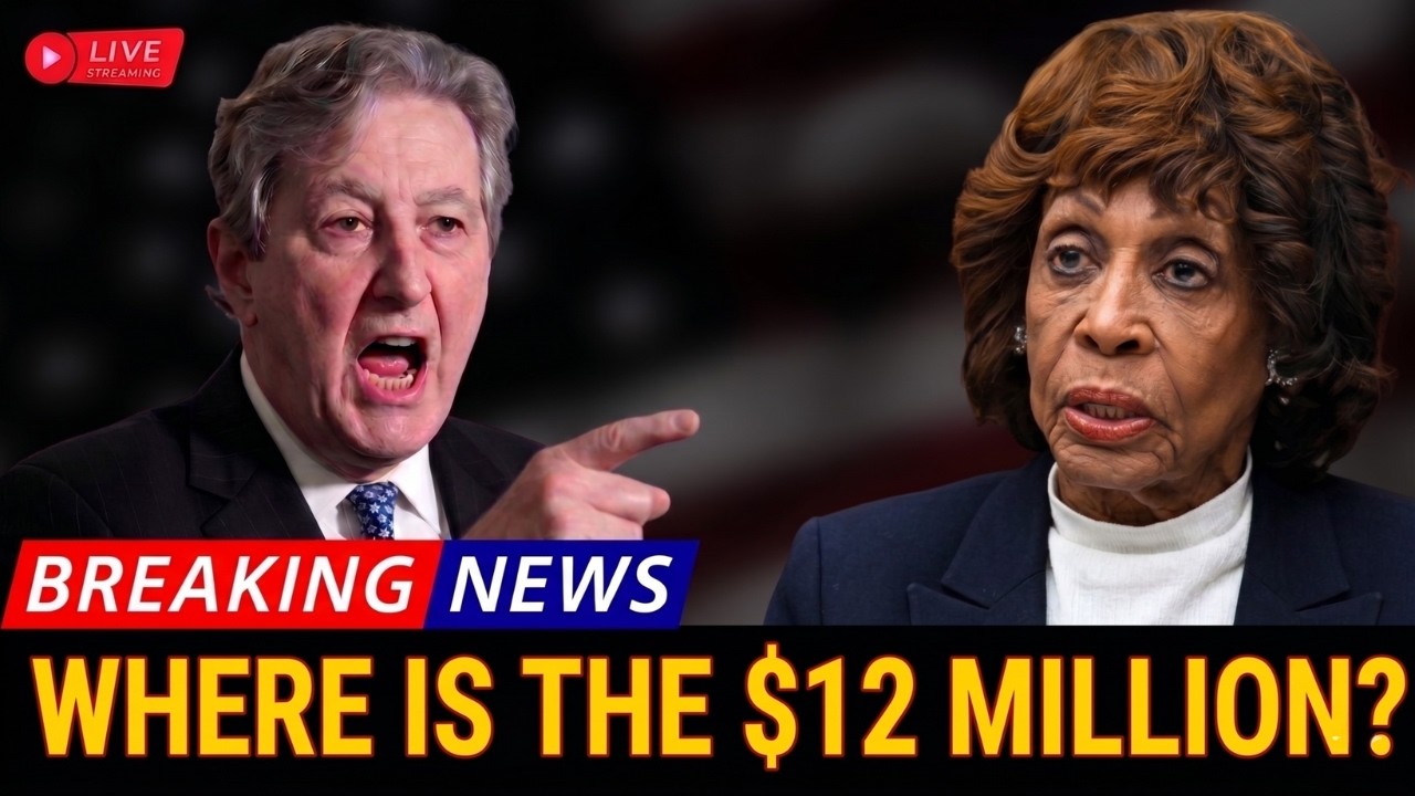 Maxine Waters Was LEFT SPEECHLESS After Sen. Kennedy Exposed Her 33-Year Record!