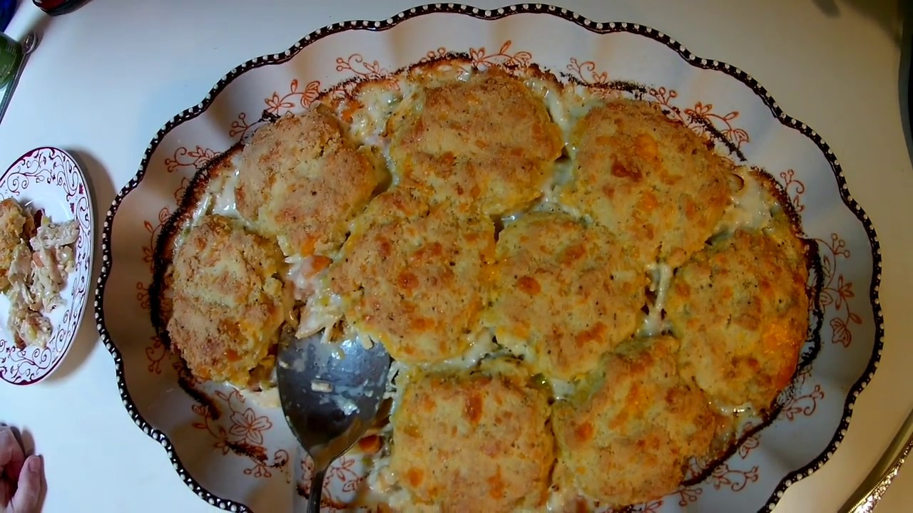 Low Carb/Keto Chicken Pot Pie