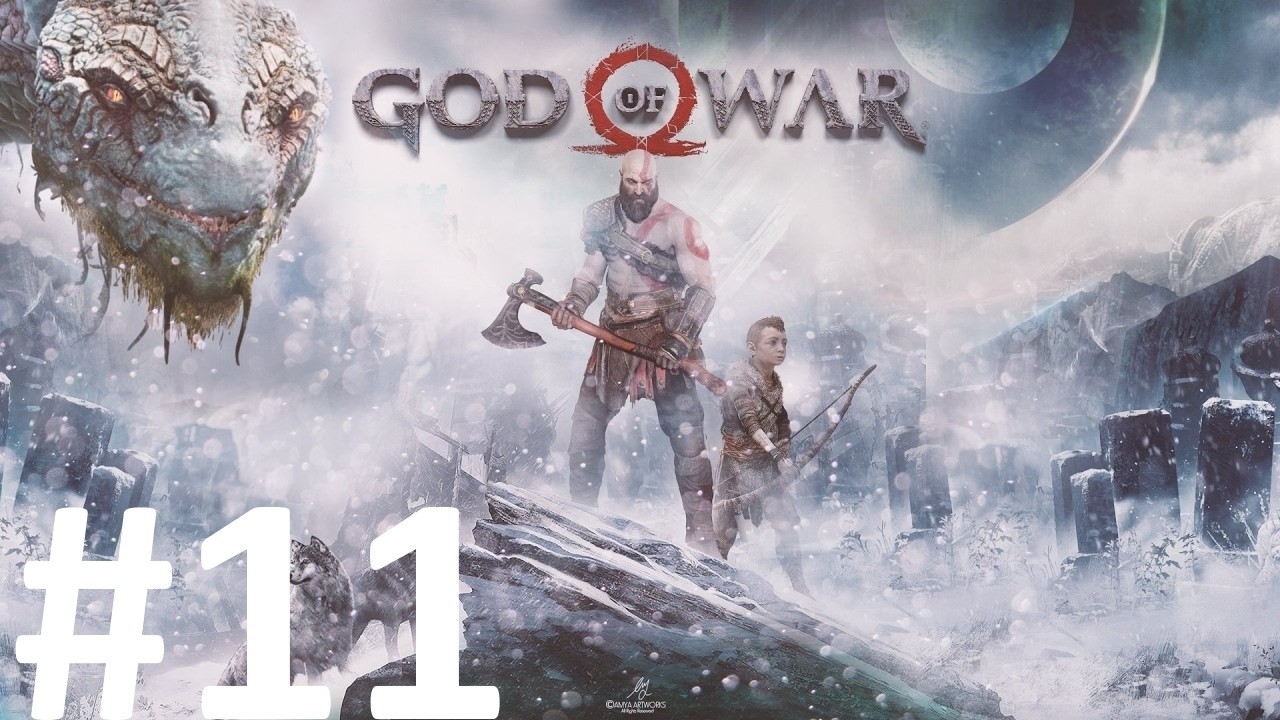 God of War [#11] - Wnętrze góry