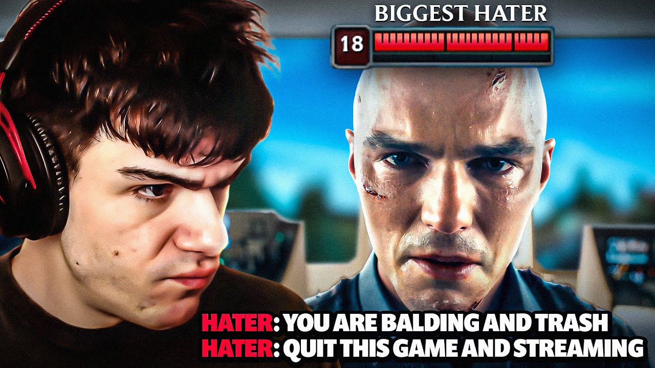 MEETING MY BIGGEST HATER IN SOLO QUEUE
