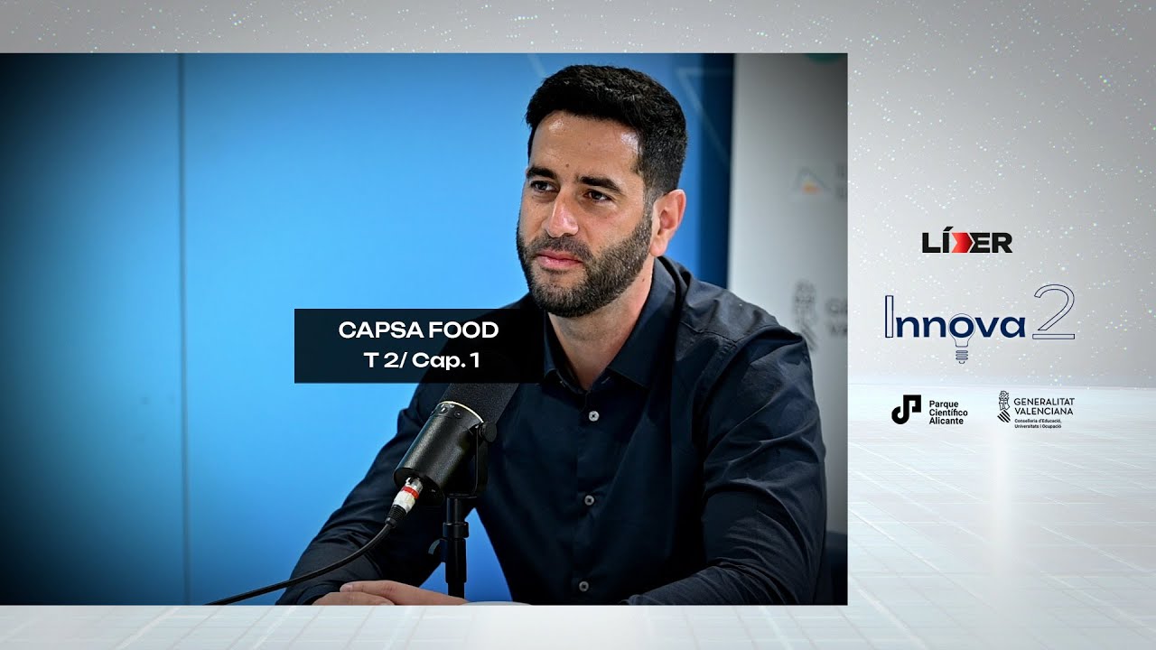 Rubén Hidalgo (CAPSA FOOD) inaugura la T2 de INNOVA2 | Innovación y emprendimiento desde dentro