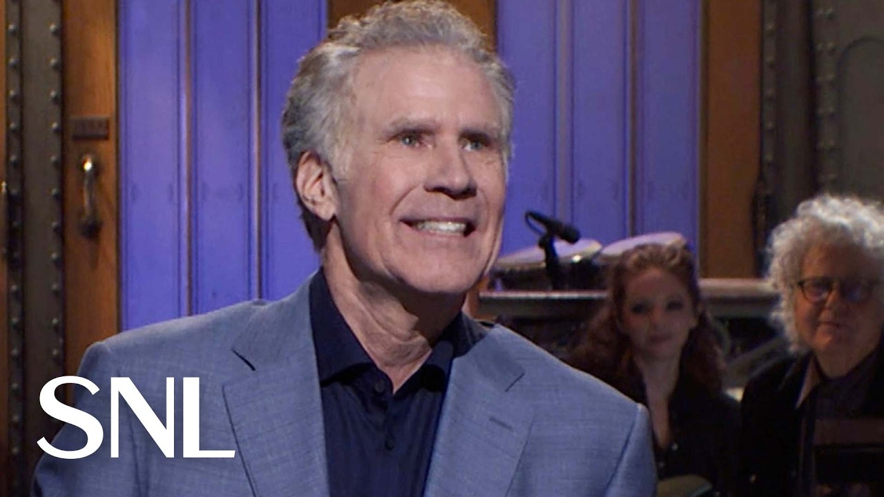 Will Ferrell Monologue - SNL