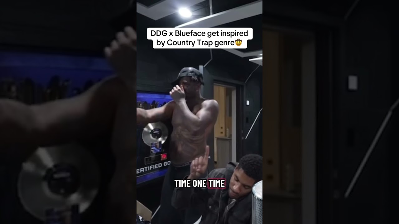 DDG x Blueface- Cowboy Hero 🤠 #ddg #blueface #cowboyjackson