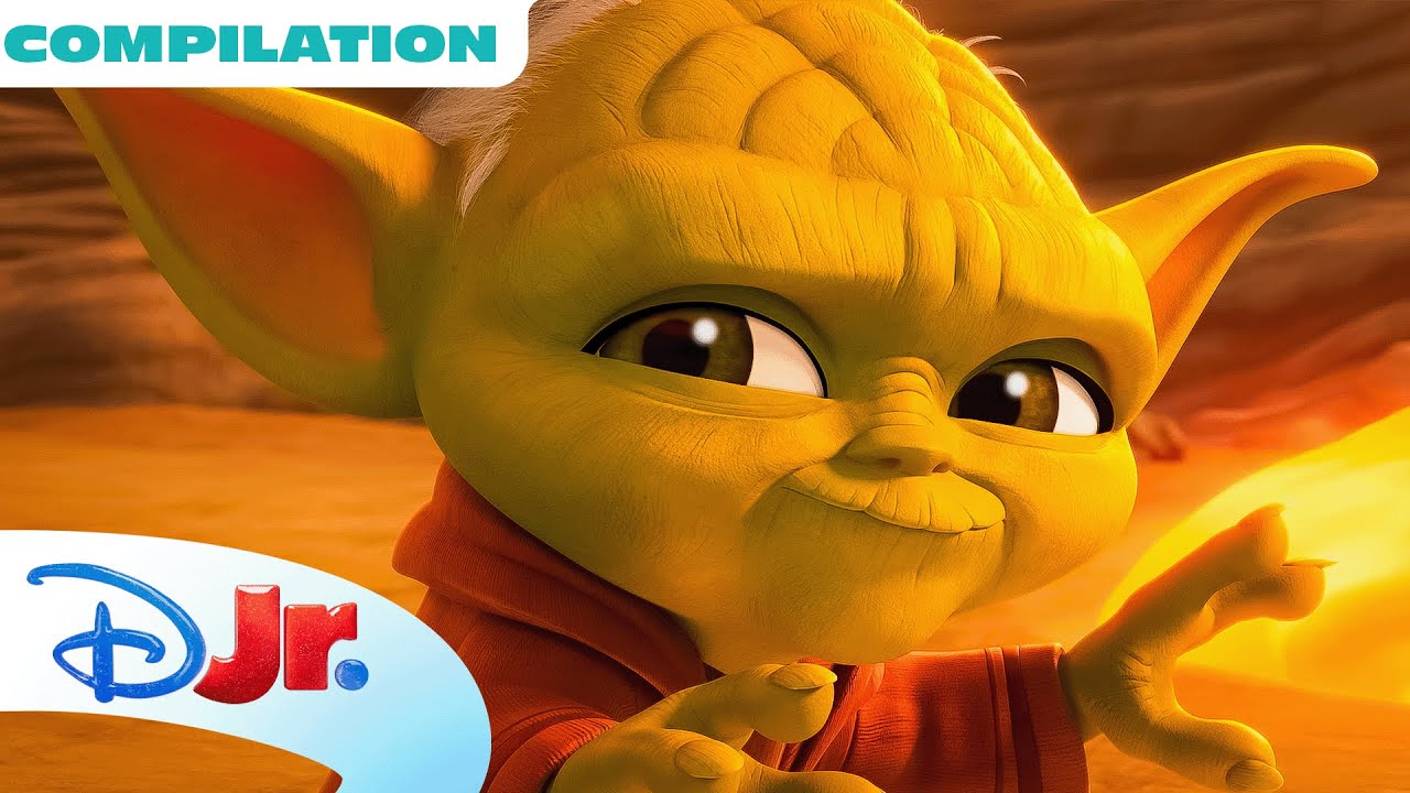 Star Wars: Young Jedi Adventures  | Gotta Catch Them All! | @disneyjr x @StarWarsKids​