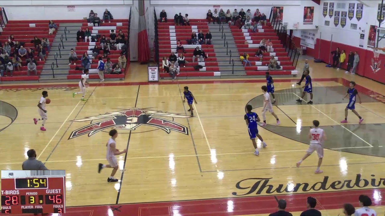 Connetquot High School vs North Babylon High School Mens Varsity Basketball