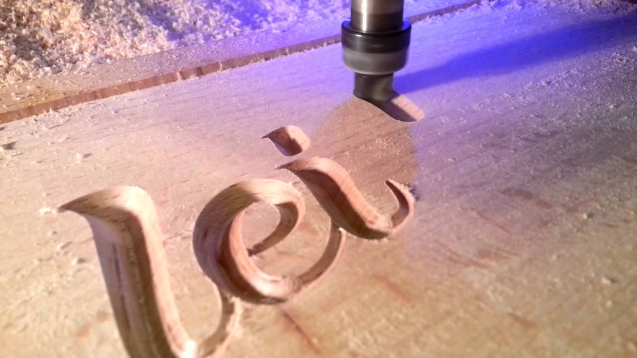 CNC Sign making
