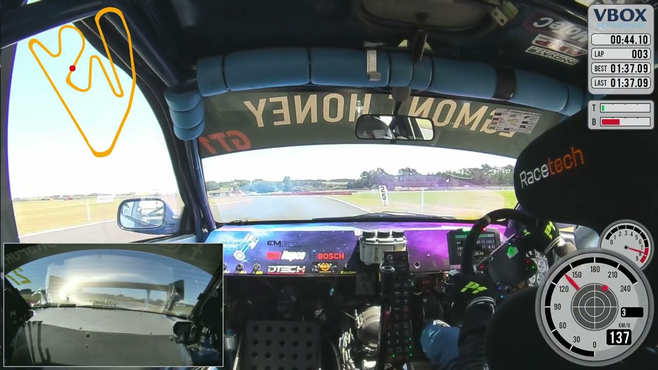 GTRNZ Round 3 Race 3 GT1/GT2