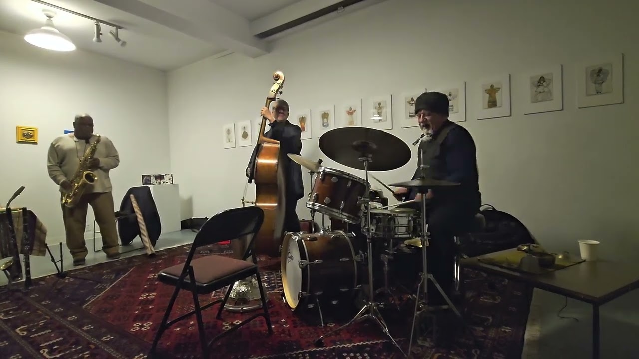 Trio WAZ at Woodland Pattern . Milwaukee, Wi 2/8/2026 #4 of 4 