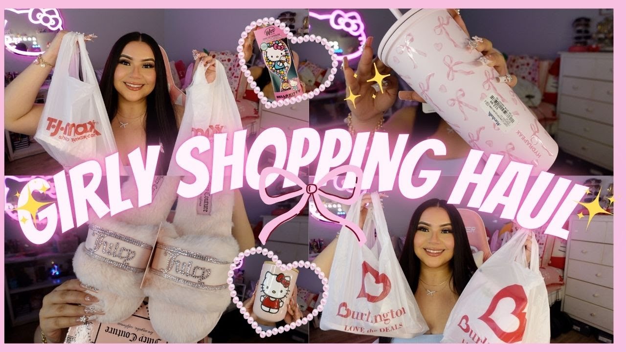 🍒𝐆𝐈𝐑𝐋𝐘 𝐒𝐇𝐎𝐏𝐏𝐈𝐍𝐆 𝐇𝐀𝐔𝐋 🛍️💸 (Hello Kitty, Juicy Couture Finds!)