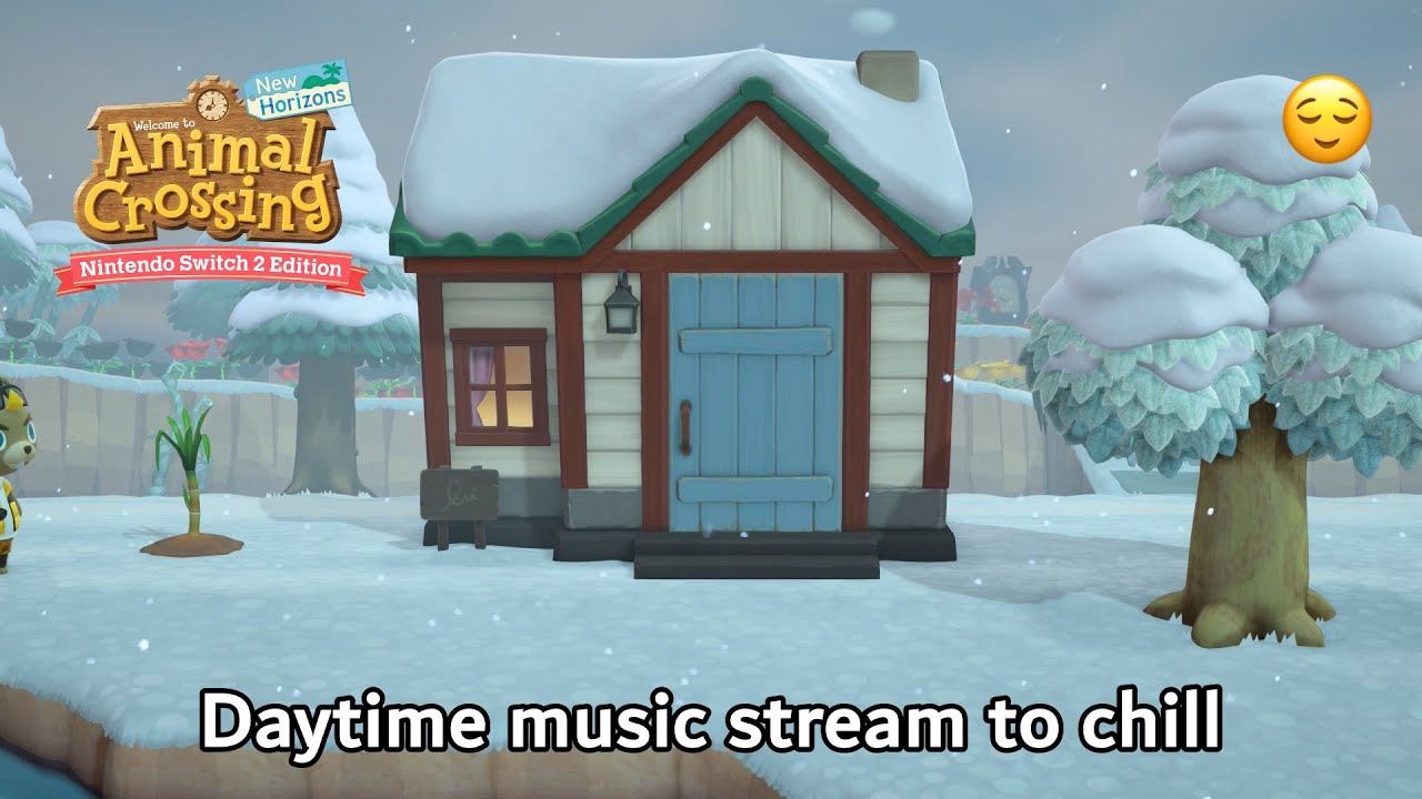 Animal Crossing: New Horizons - Daytime music stream #331 (Relaxing music & pond sounds to chill)