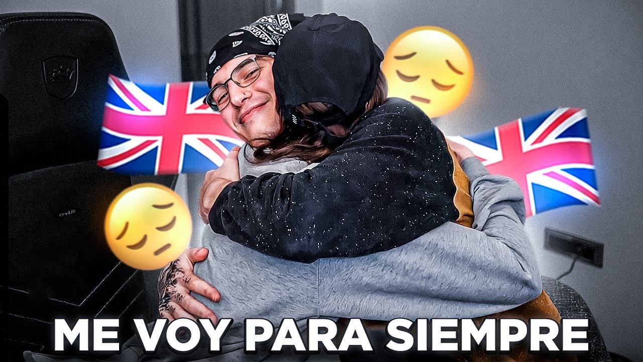MI DESPEDIDA DE EHRI | &Uacute;LTIMO STREAM EN INGLATERRA