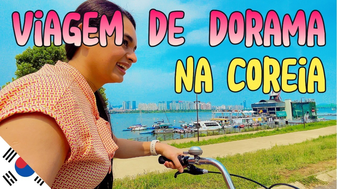 Viagem de Dorama pelo Rio Han na Coreia de bike - Coreia🇰🇷(8)