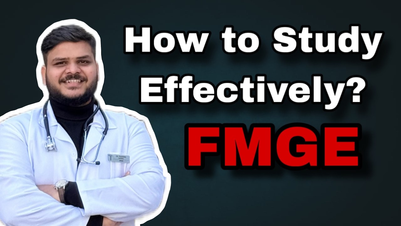 How to Plan your Day for FMGE | Perfect Time Management