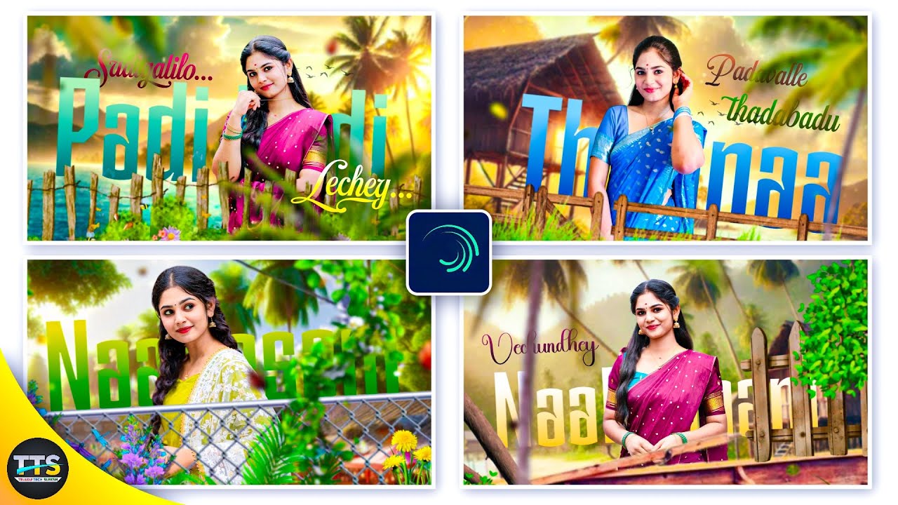 Bujji Thalli song cinematic lyrics video editing telugu