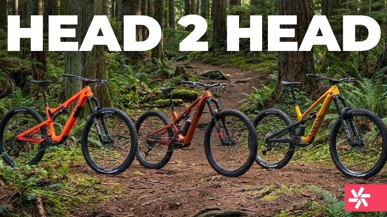 SL E-MTB Comparison: Canyon v. Polygon v. Ari