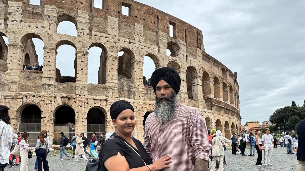 Italy Trip 2024 - Rome - Colosseum Day 1