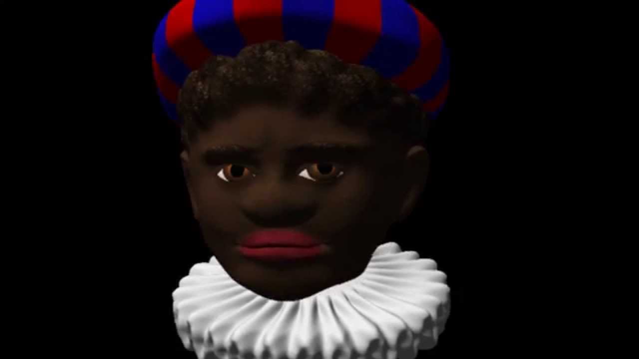 Afscheidslied van Zwarte Piet