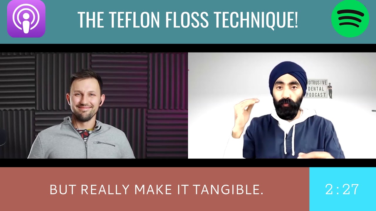 Teflon Floss Technique: Advantages as an alternative to a Wedge