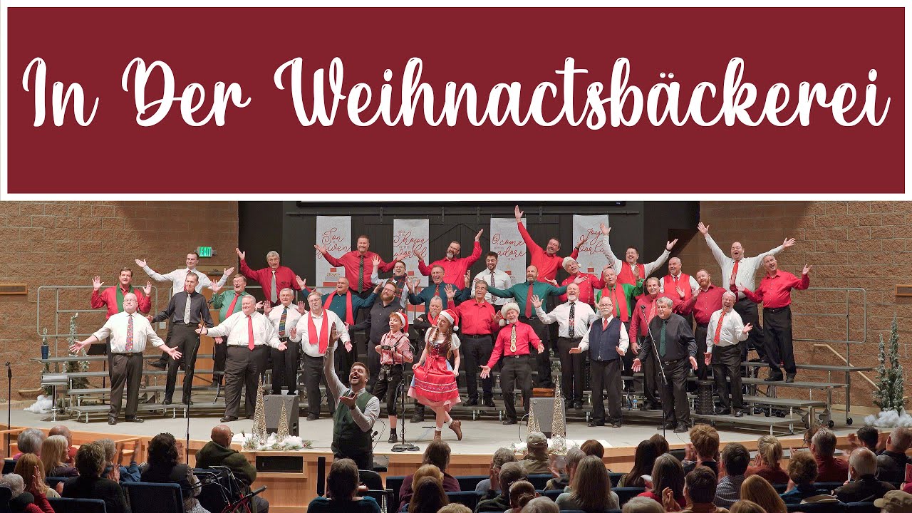 In Der Weihnactsb&auml;ckerei - A Chordsmen Christmas 2025