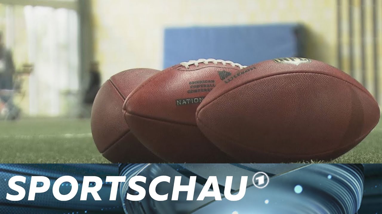 Football: Fünf Deutsche und der Traum von der NFL | Sportschau