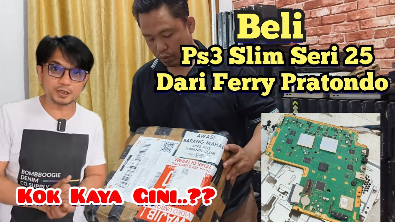 Review Ps3 Slim Seri 25 Dari Toko FERRY PRATONDO