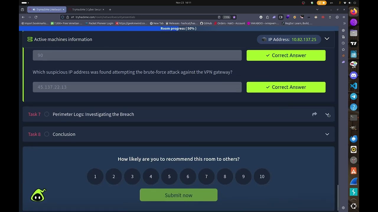 Network Security Essentials TryHackMe WalkThrough