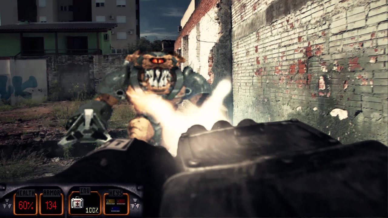 Duke Nukem 3D Live Action - Trash Uncompressed