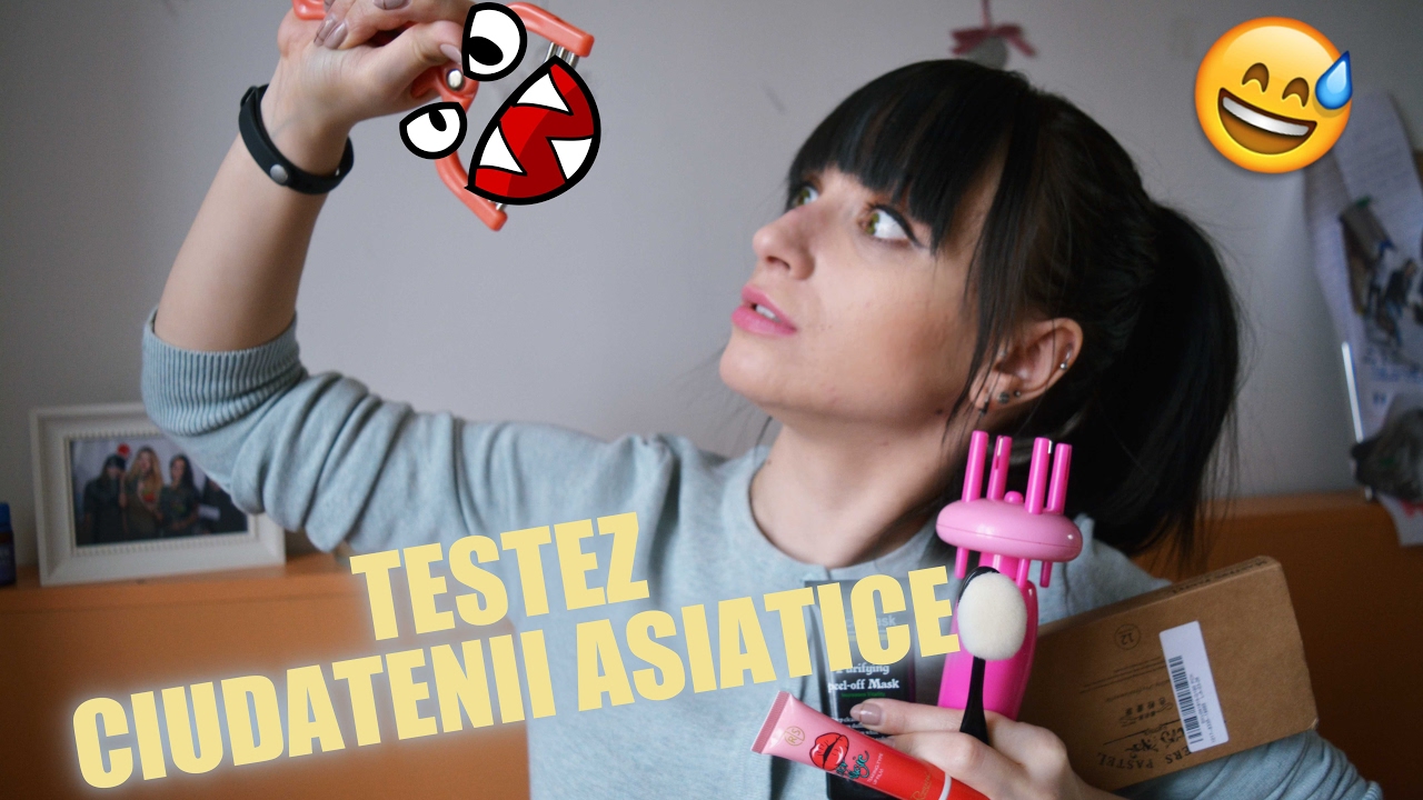 Testez chestii CIUDATE ASIATICE