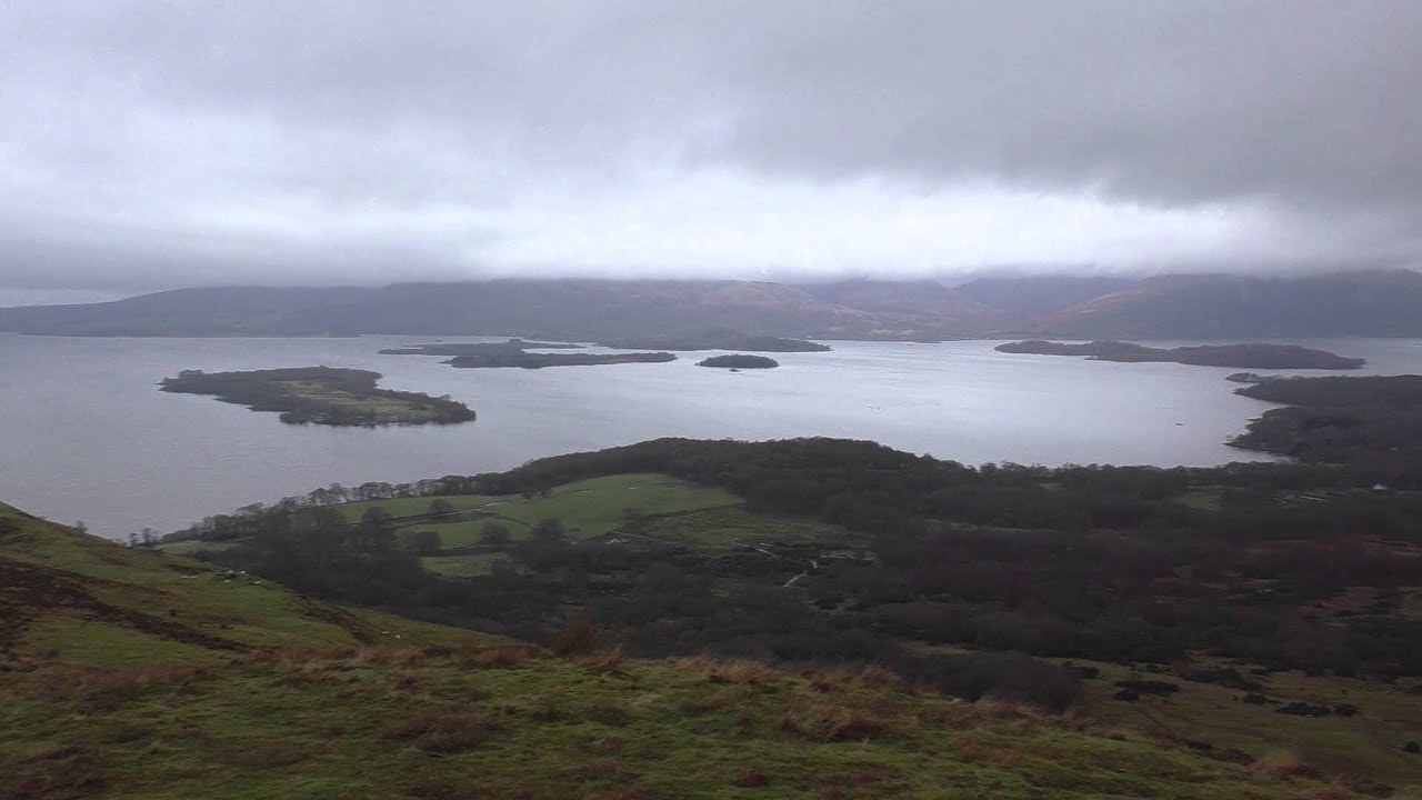 Conic Hill from Balmaha
