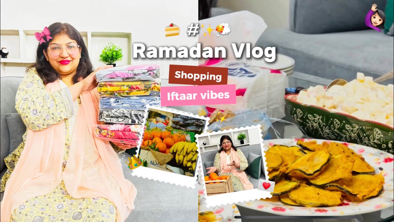 Ramadan Mubarak!🌙 🥰Special 2026 Iftar Routine-My Ramadan Outfits Shopping Or House Decor W Afshan!🥰