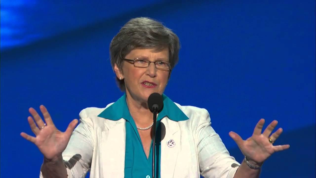 DNC 2012 - Catholic Nun Blasts Romney's Budget Plan at DNC