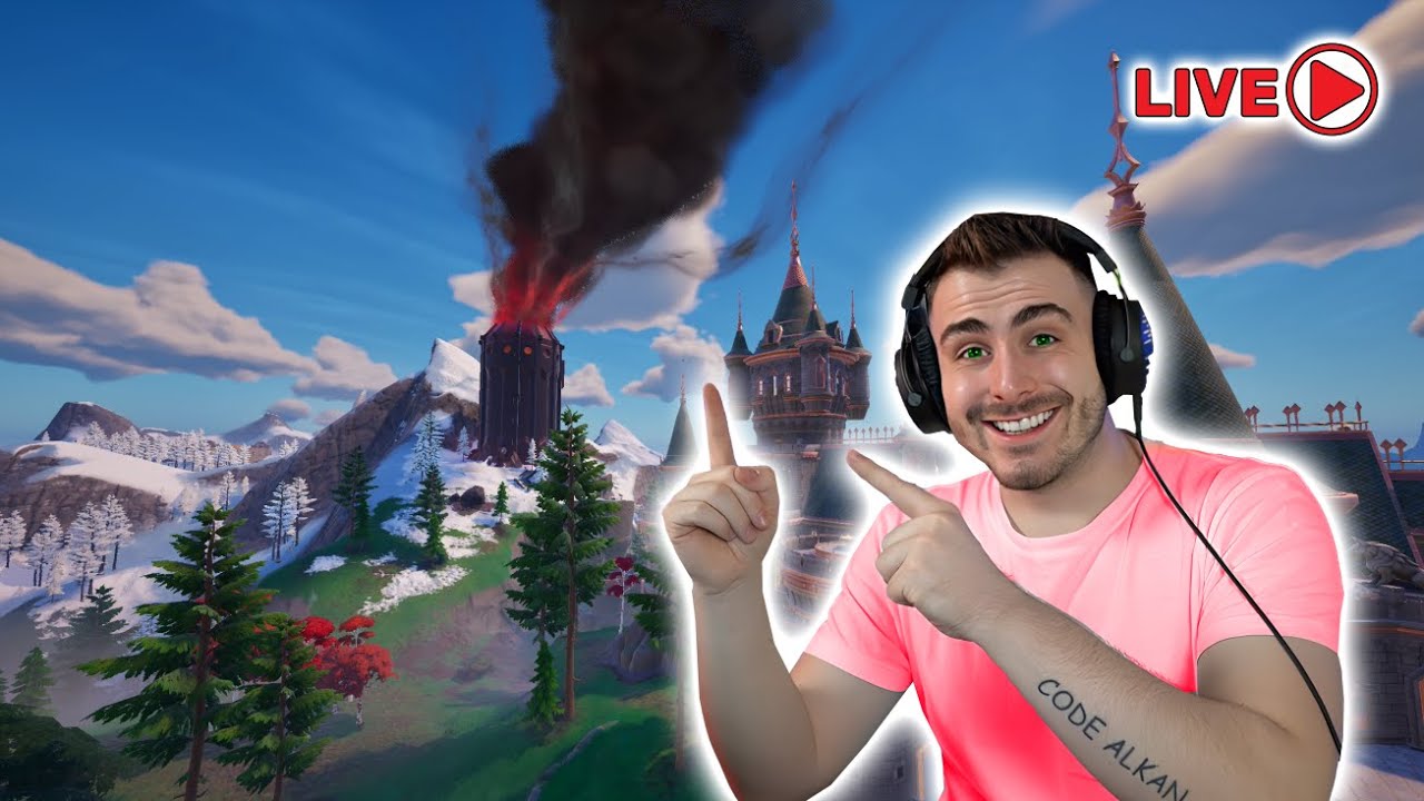 🔴⚫️[ZÁZNAM] [2K] FORTNITE TURNAJ !! #EpicPartner !! || ALKAN.SHOP ||
