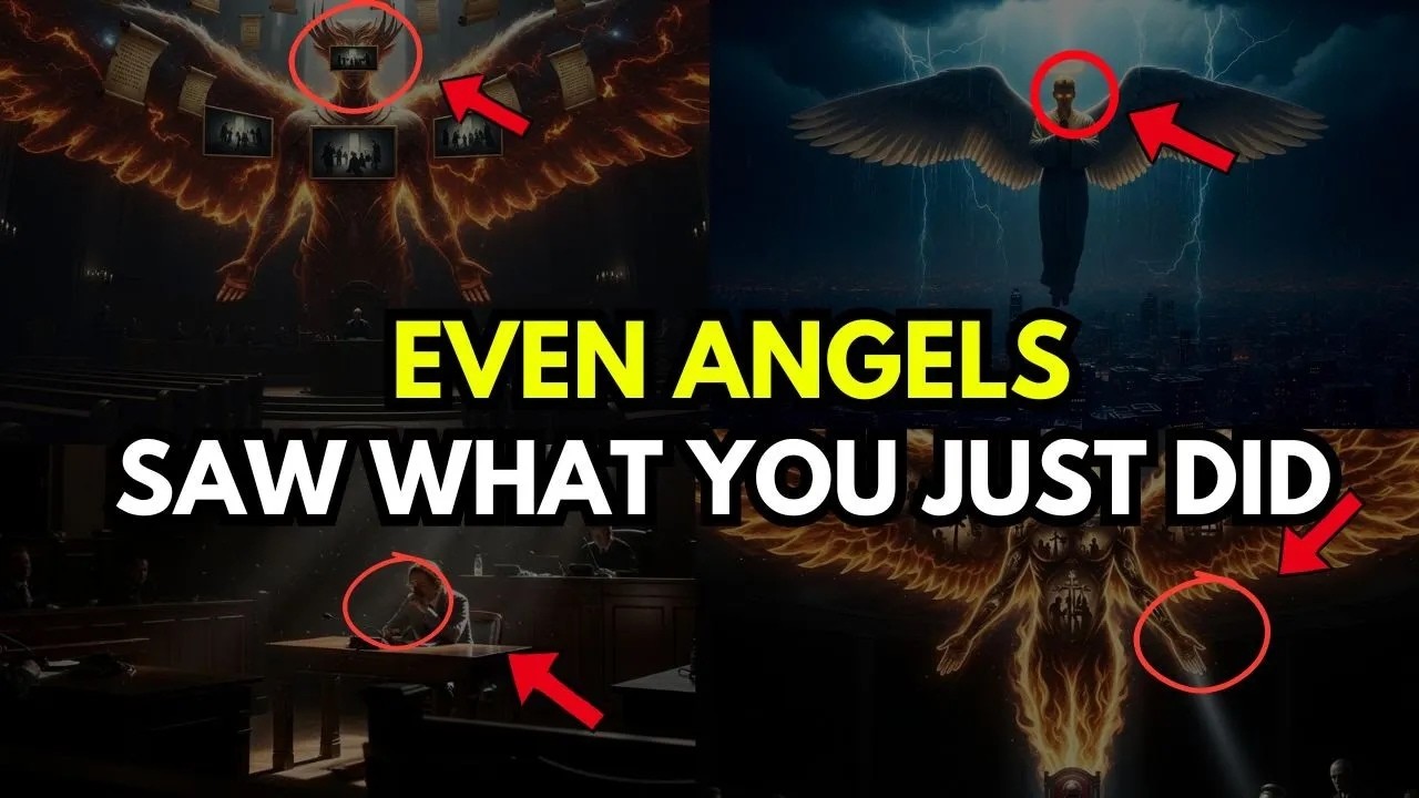 Chosen Ones Even Angels Stopped Everything When You Did This