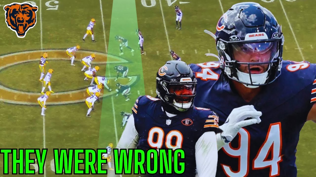 Why The Chicago Bears Are The SCARIEST Team Under Ben Johnson | NFL NEWS |