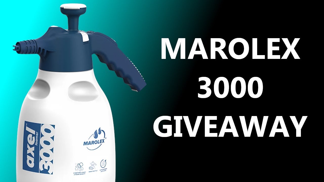 Marolex Axel 3000 GIVEAWAY!!