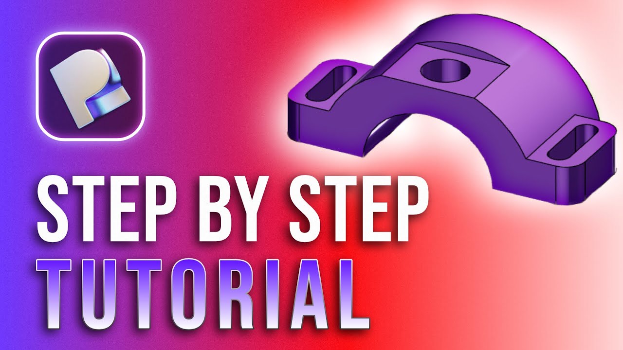 Beginner Plasticity CAD Step By Step Tutorial: TTT TIER 3 24-02-12 Hold down
