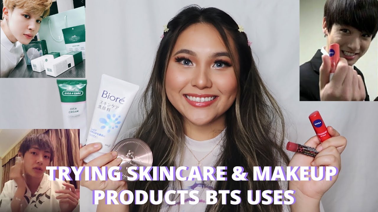 BTS SKINCARE & MAKEUP PRODUCTS | ShilaBui