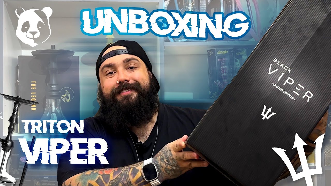 Unboxing Triton Viper BLACK EDITION 🐼