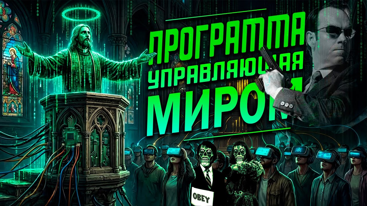 Религия - программа управляющая миром