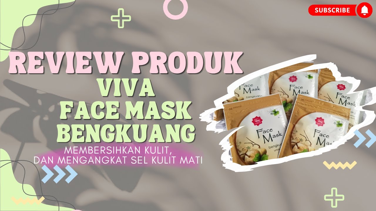 Review Viva Masker Bengkoang Beneran Bikin Kulit Cerah & Glowing Cepat!