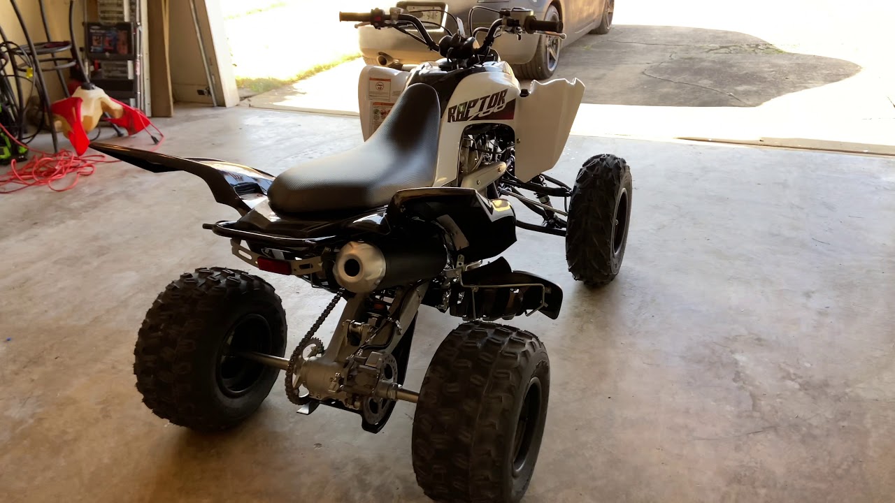 2020 Raptor 700