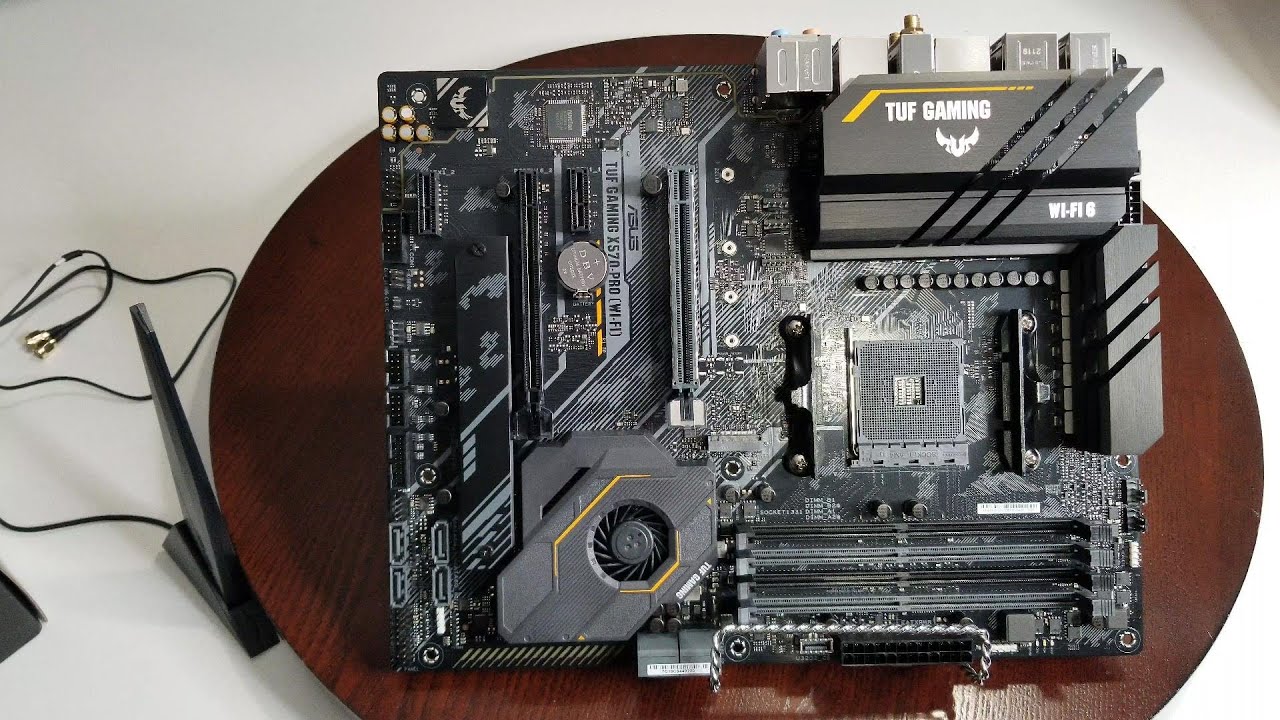 Asus TUF Gaming X570 Pro WiFi MB Review