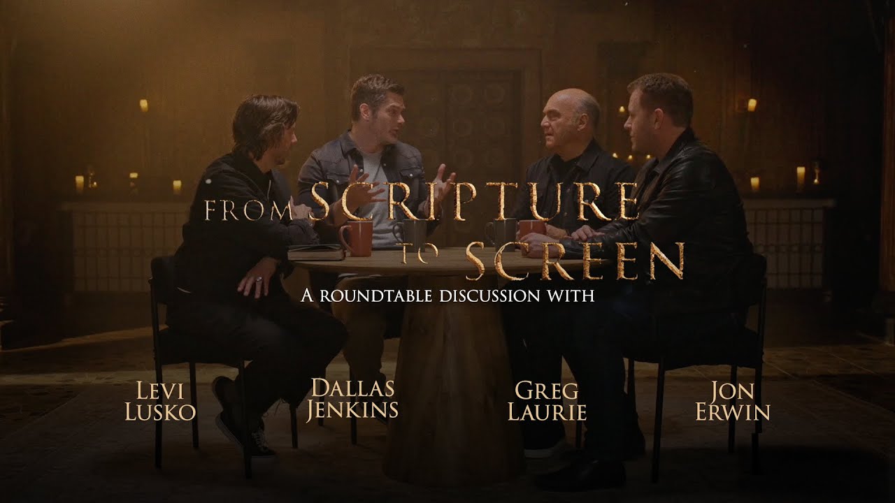 How Jon Erwin &  Dallas Jenkins bring Scriptures to Screen with The Chosen & House of David.