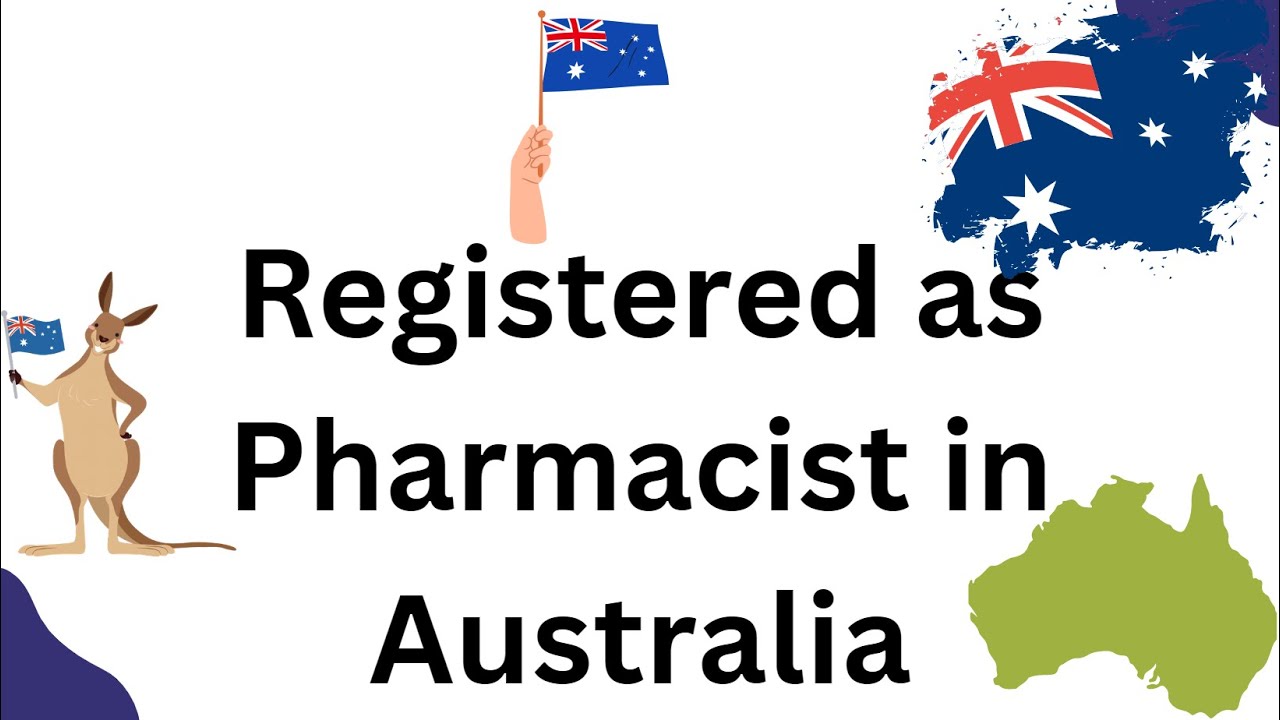 From Pakistan to Australia: A Pharmacist's Guide to Registration #pharmacist #registration
