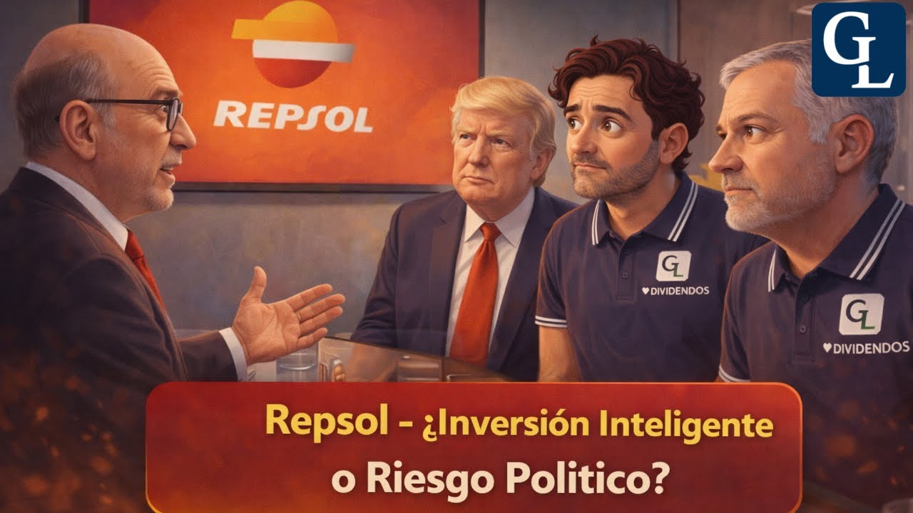 Repsol - ¿Inversión Inteligente o Riesgo Político? - Gorka y Loco