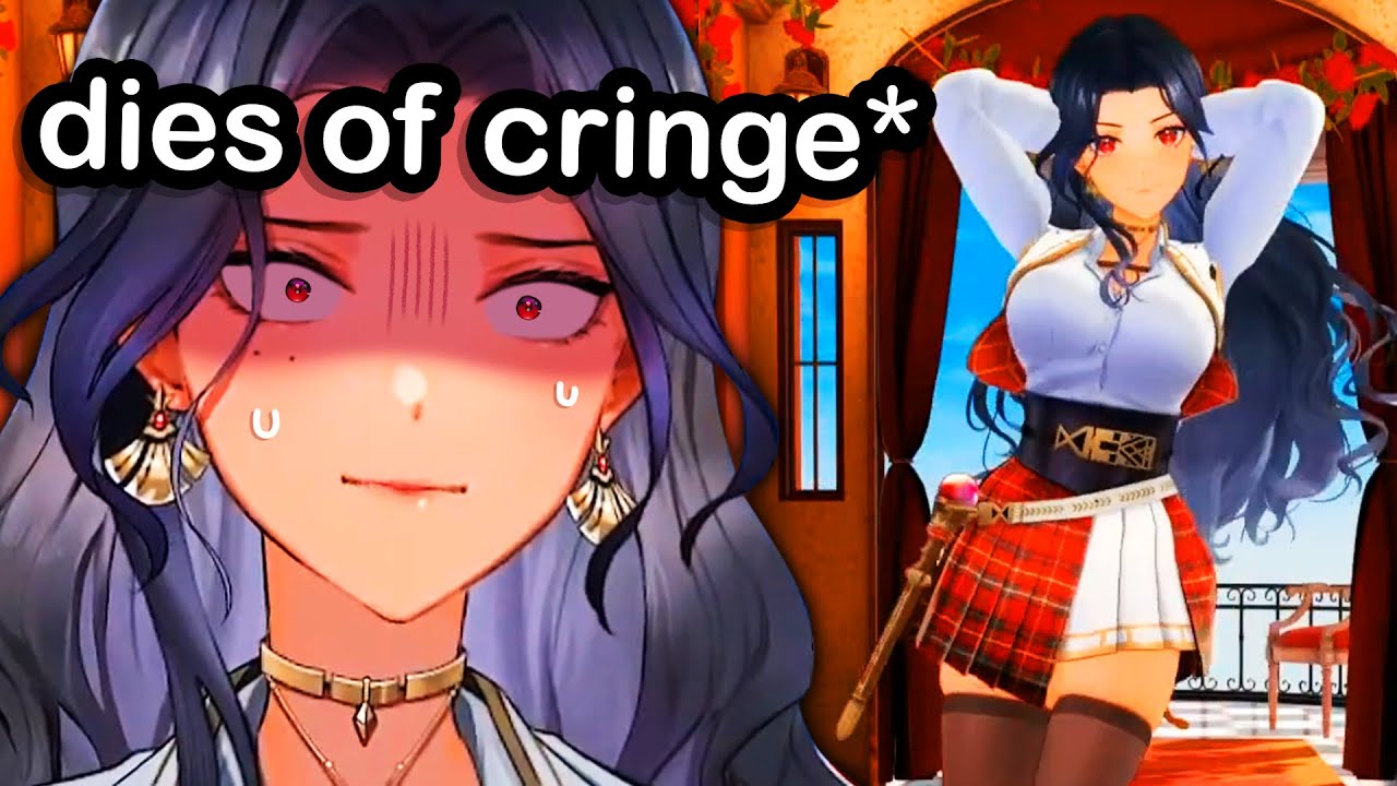 Scarle reacts to her own short clips