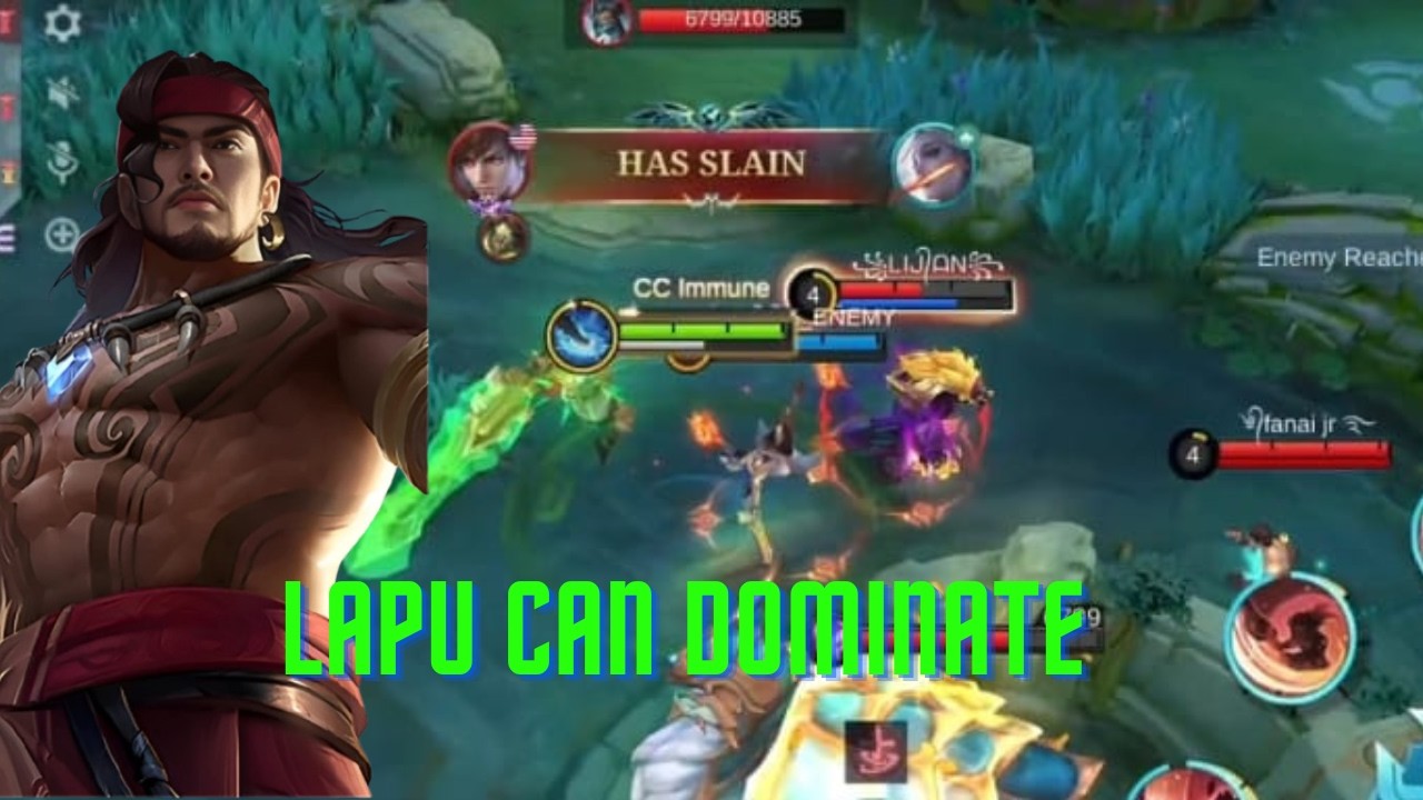 DOMINATING THE GAME WITH LAPU LAPU !! LAPU LAPU MLBB GAMEPLAY  2026