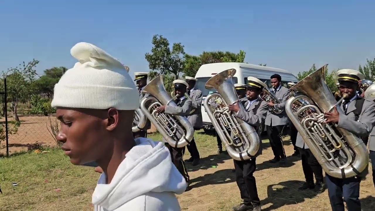 Arabians force brass band @Moshate Brass Band 2025