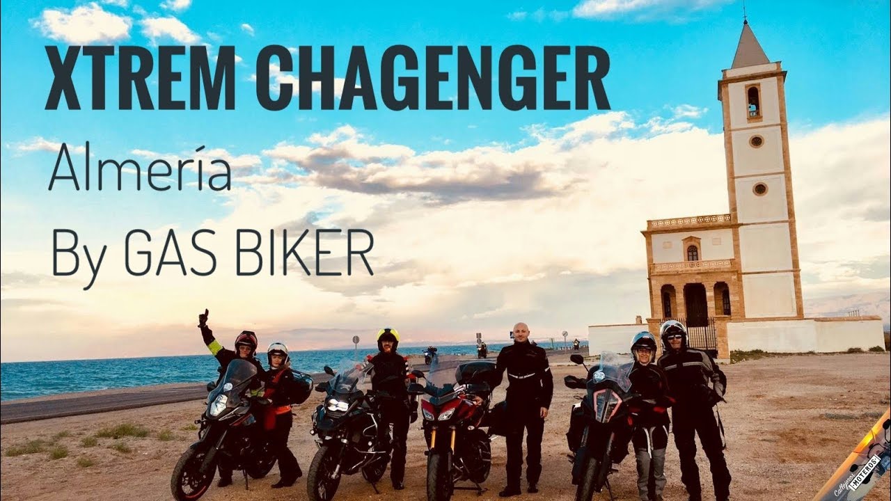 XTREM CHALLENGE - Almeria.   By GAS BIKER